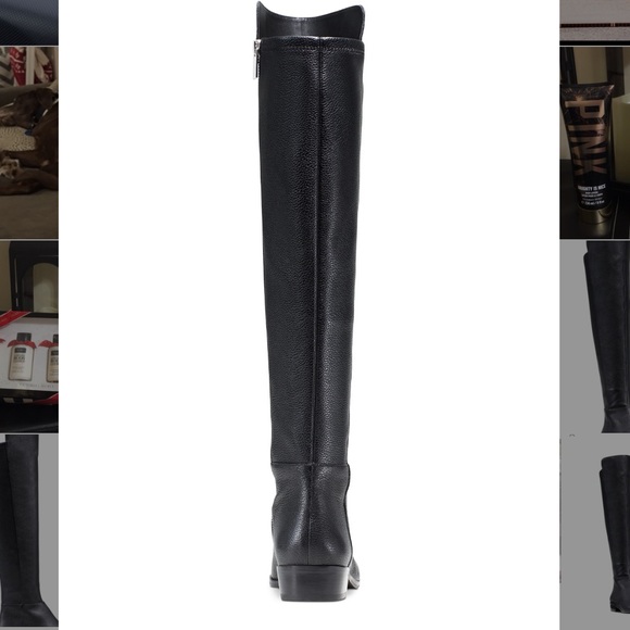 NWOT Michael Kors Bromley Flat Boots Blk⚡️SALE⚡️ - Picture 2 of 4